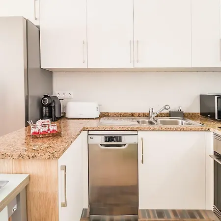 شقة Apartamento Beira Mar Armação de Pêra